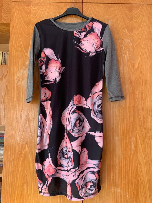 Цветни рокли L XL размер