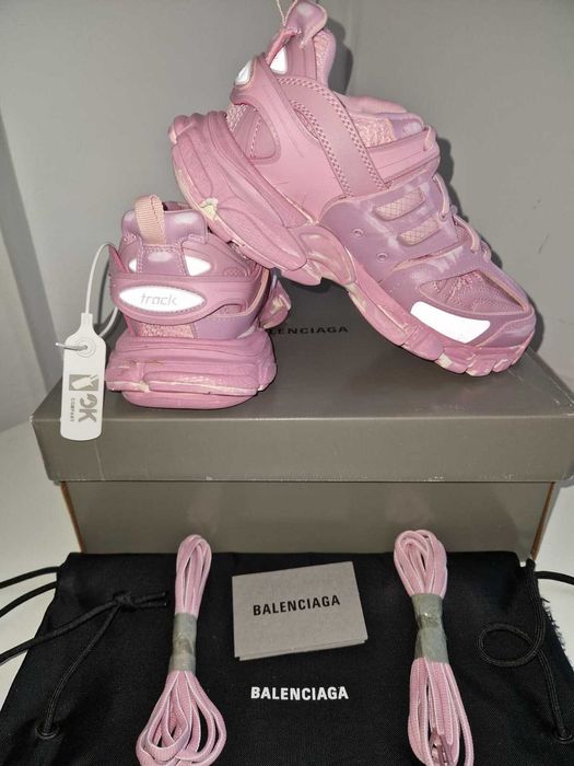 Adidasi Balenciaga Track roz marimea 40