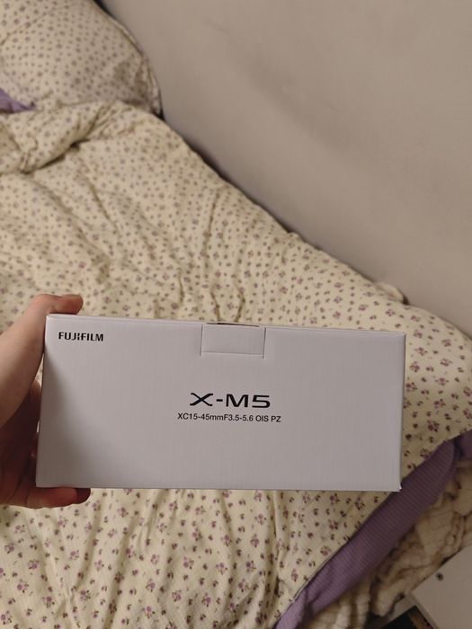 Фотокамера Fujifilm X-M5 kit