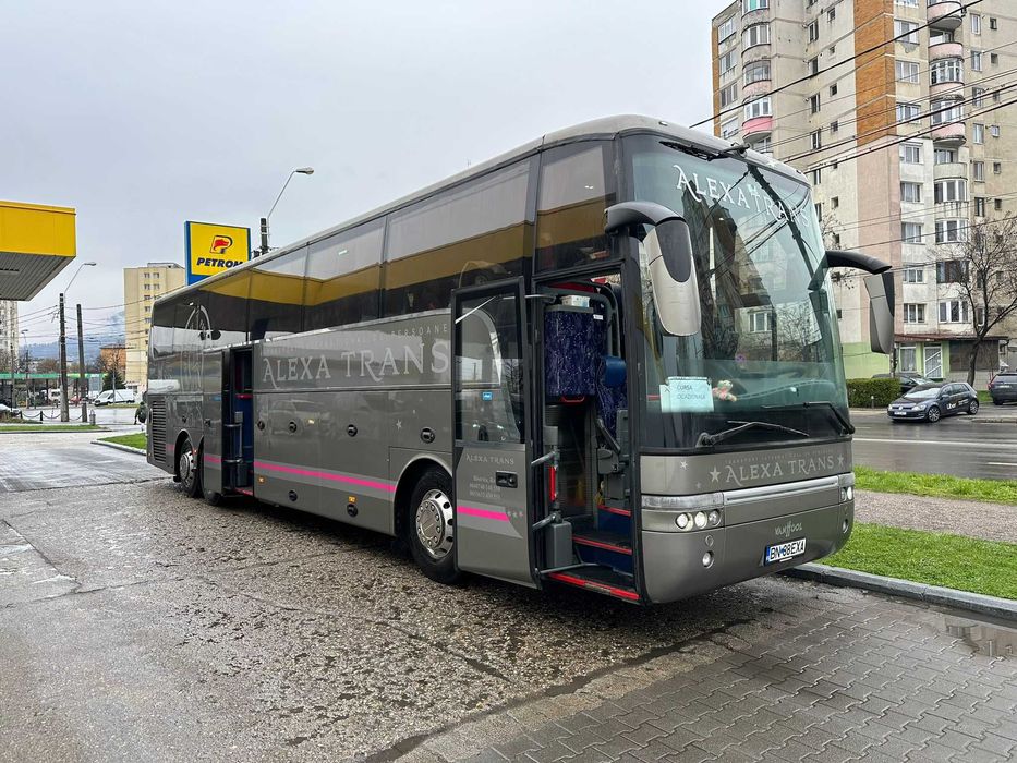 Transport colete, persoane și mașini. ROMÂNIA - PARIS (FRANTA)