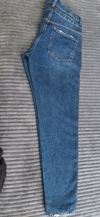 Синий брюки новый