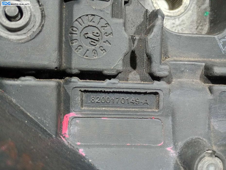 Volan din Plastic Venilin 3 Spite Dacia Logan MCV 2004 - 2012 Cod 8200170149A [LC0871]