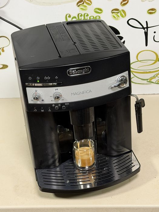 Кафемашина кафе автомат delonghi magnifica с гаранция