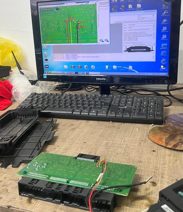 Diagnoza , reparatii BMW - electrician auto- module FRM/FEM