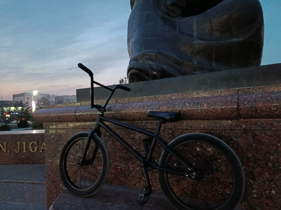 bmx трюковой велосипед