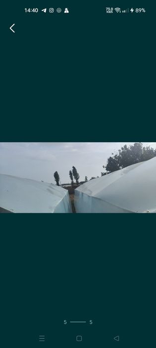 Issiqxona 1500$  2.80 sotix kapilniy sistema kamplekt  srochna sotilad