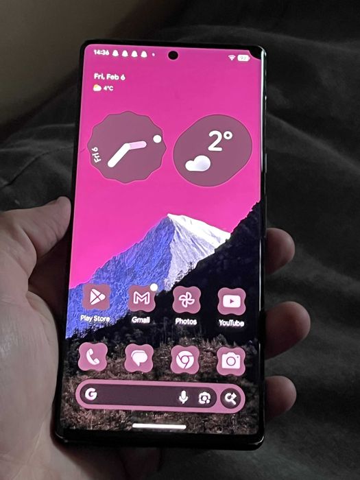 Google Pixel 6 Pro - Дефектен екран