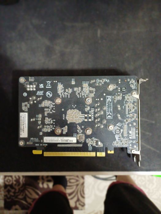 Видеокарта gtx 1650