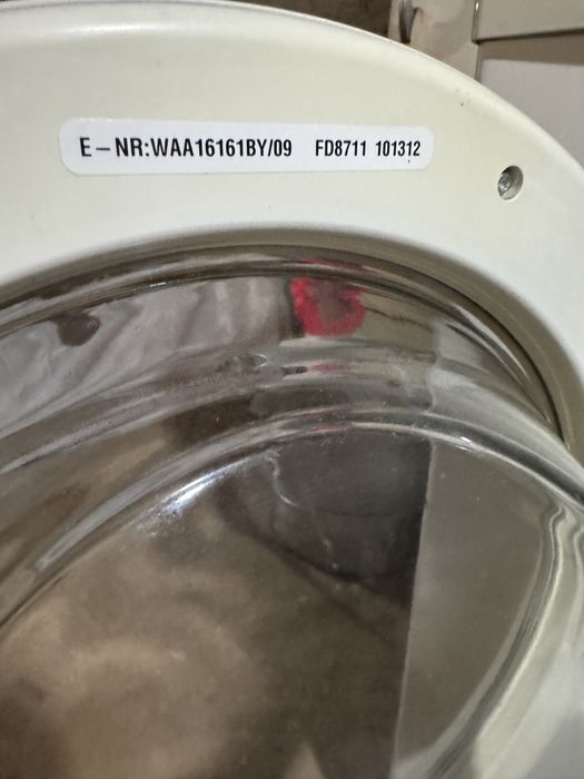 Стиральная машина “Bosch Classixx 5”