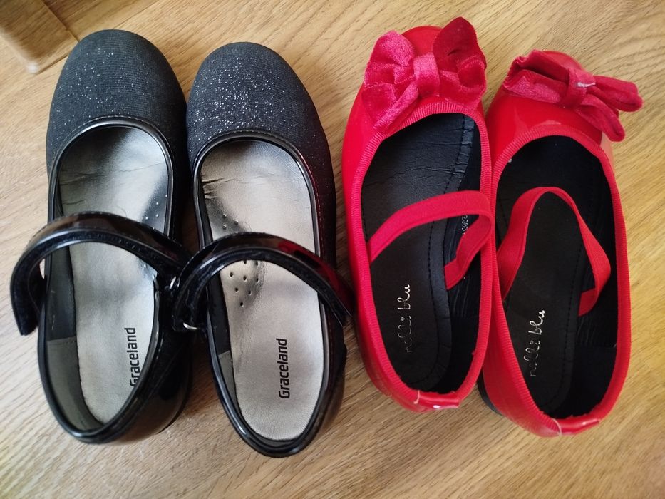 Обувки пантофки - балеринки