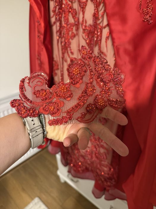 Rochie superba din dantela deosebita