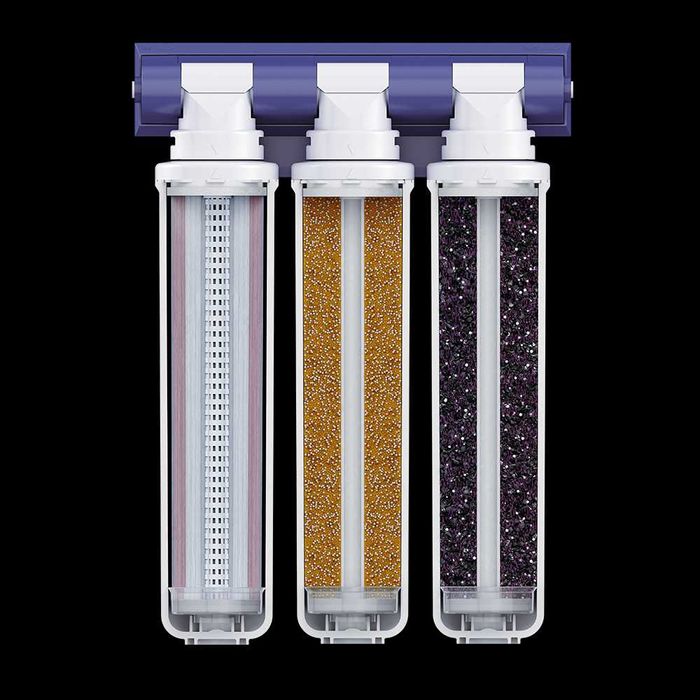 Фильтр проточный БАРЬЕР Эксперт жесткость для очистки воды под мойку