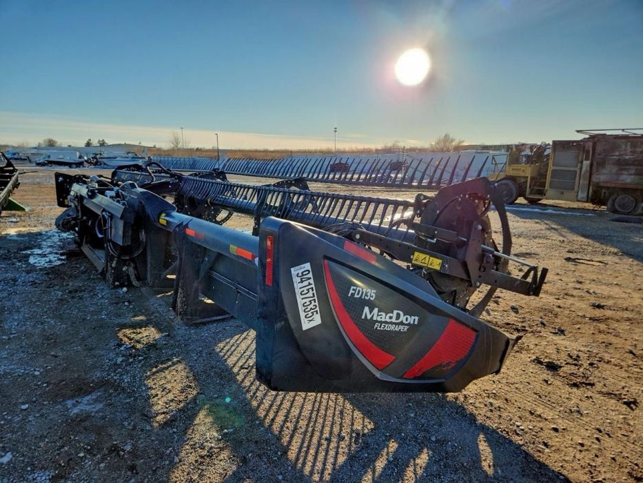 Жатка MAC Don FD135