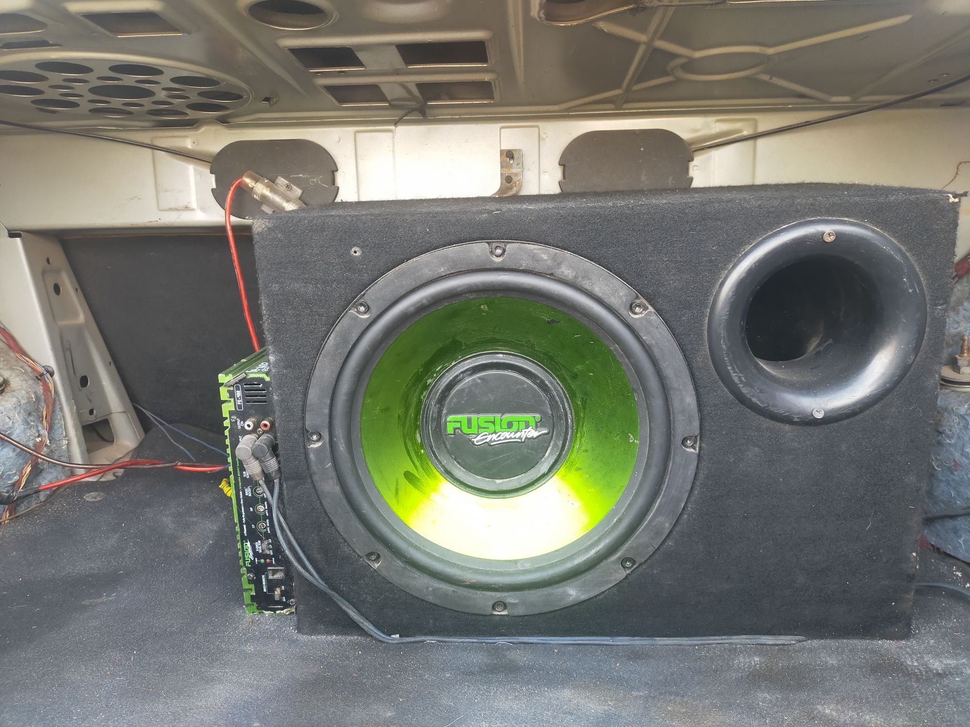 Subwoofer store fusion 1000w