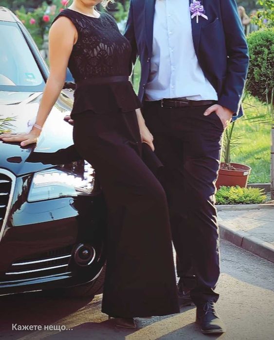 Официална дълга рокля