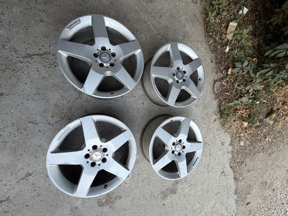 Set 4 Jante Originale Mercedes-Benz AMG 19” – ML/GLE W166