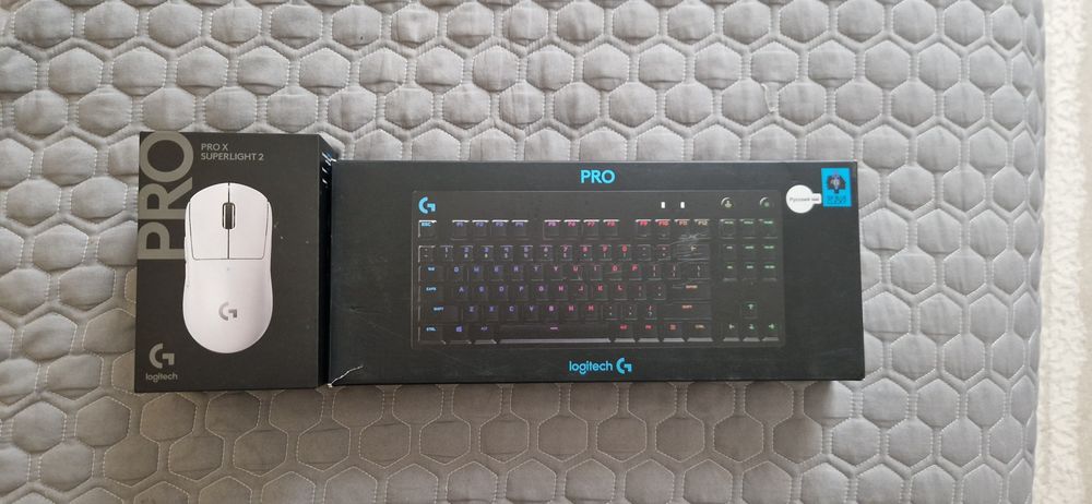Logitech pro X Superlight 2 + logitech g pro x