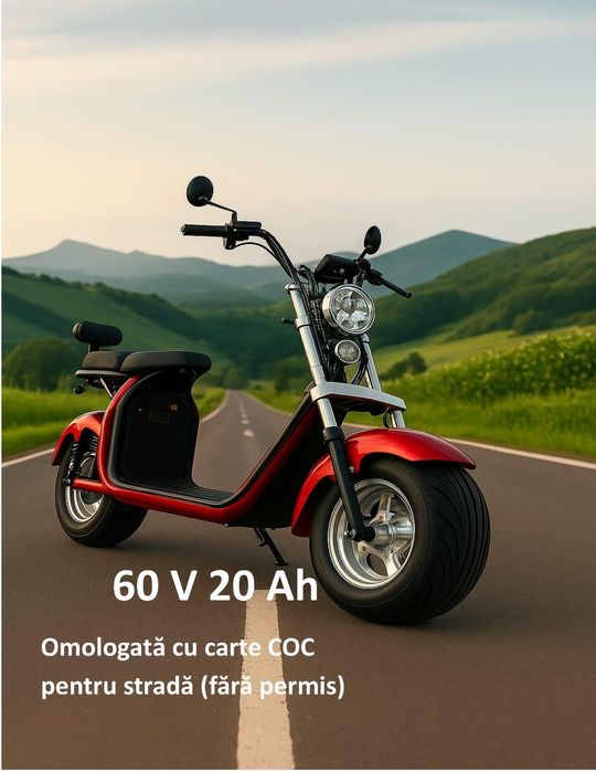 Scuter electric Harley fără permis pro