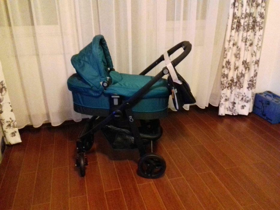 Carucior 3 in 1 Graco Evo II