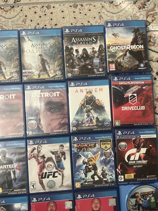 Продаётся диски для Ps4 Ps5