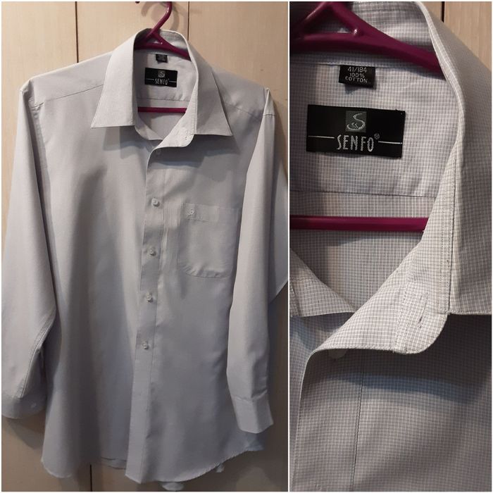 Мужская одежда: пиджак, рубашки, шорты