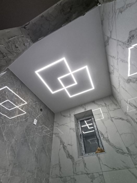 Натяжные потолки