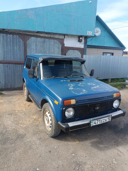 Продам нива 4х4 хорошая машина