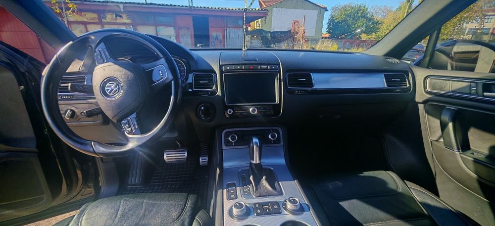 Vând Touareg 2016, interior Rline, 262CP