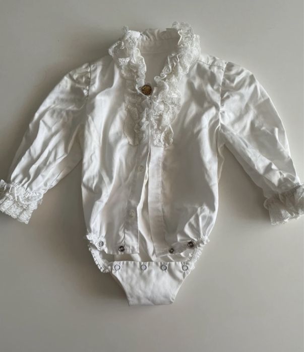 Costum elegant bebelusi botez