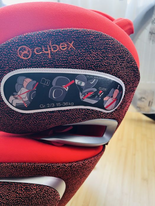 Scaun auto Cybex Solution Z-Fix