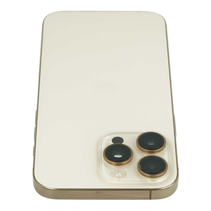 Magazin Apple | iPhone 16 Pro Max | Foarte Bun | Desert Titanium | 256GB | 91% / Cu Garantie | In Rate | smilemobile.ro