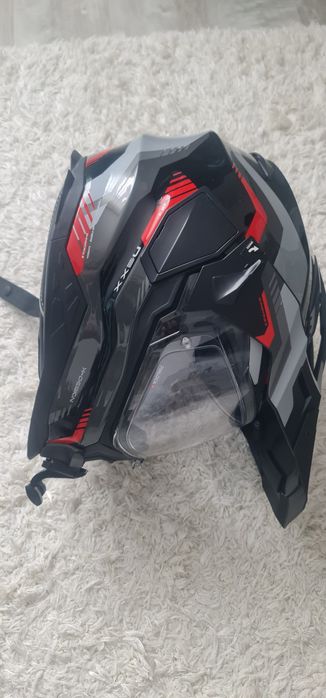 Casca moto Adventure Nexx mărime M cu intercom