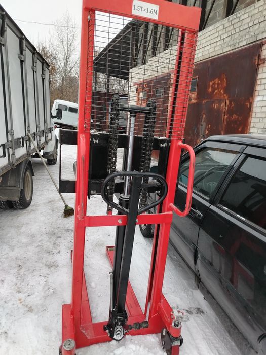 Штаблер гидравлический