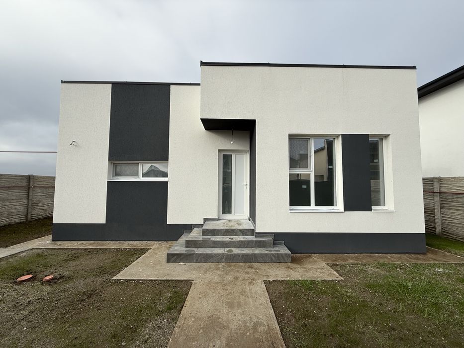 Casă individuala pe parter