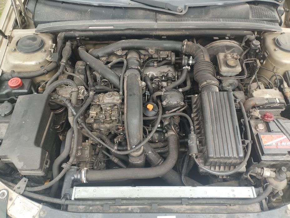 На части Peugeot 406 1.9TD