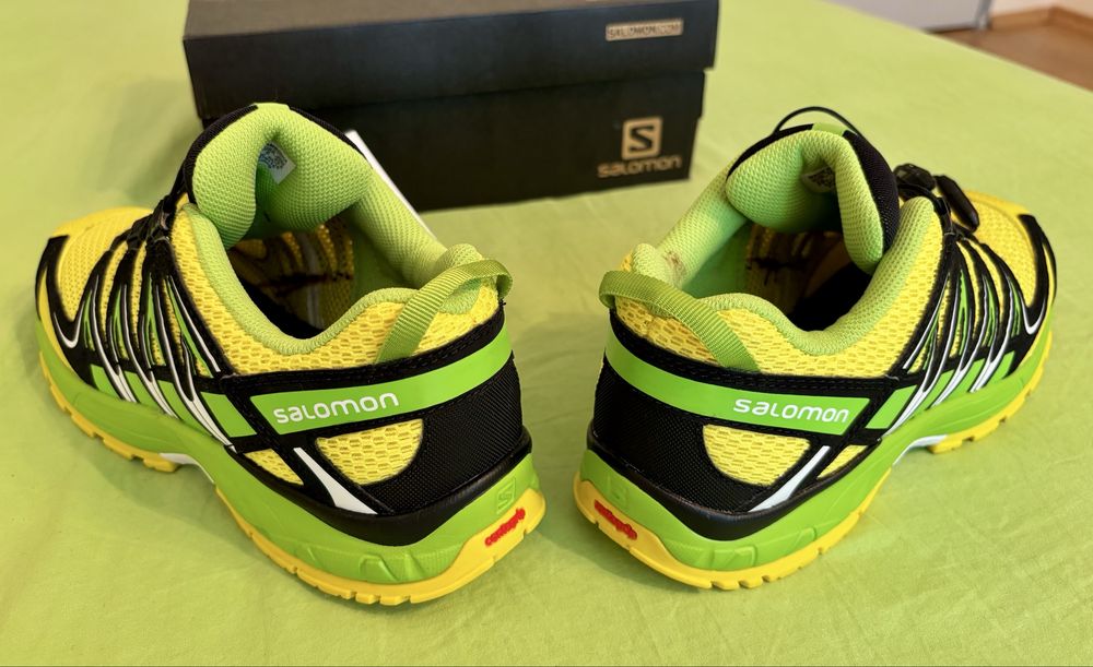 SALOMON номер 37,5 и Quechua ном 39, маратонки, туристически обувки