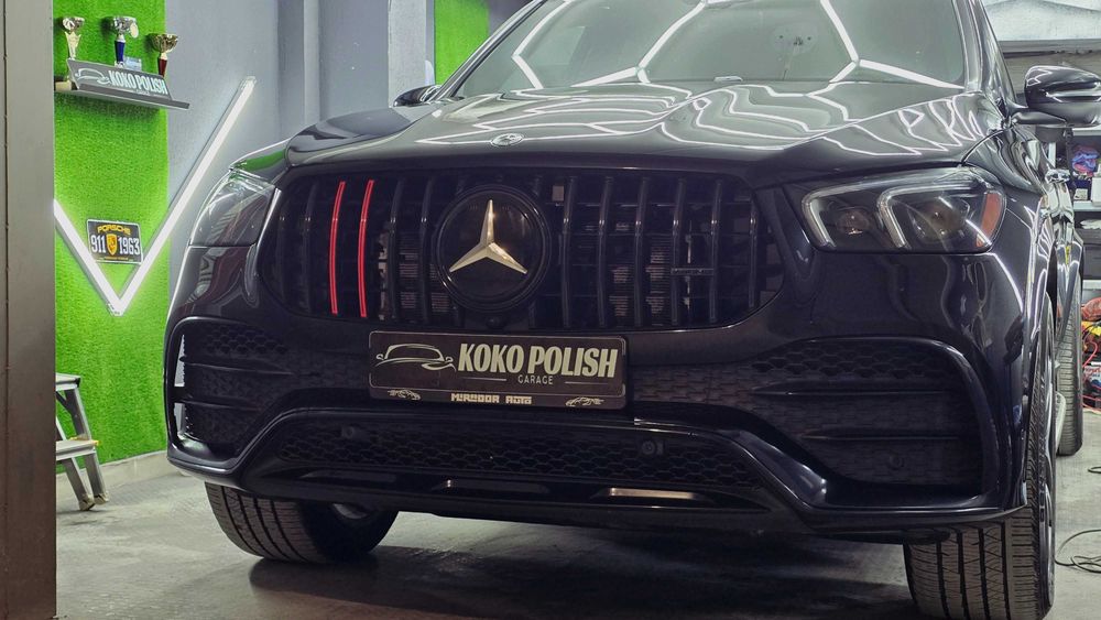 Mercedes GLE 53 AMG- спешно