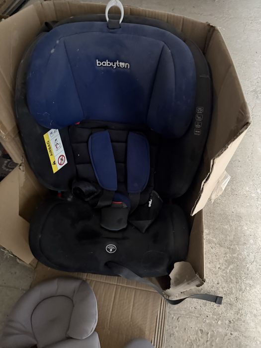 Автокресла babyton