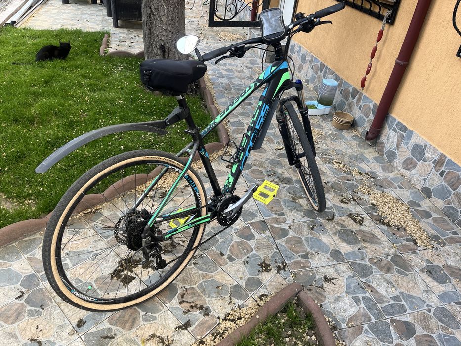 Bicicleta Cross mountain bike