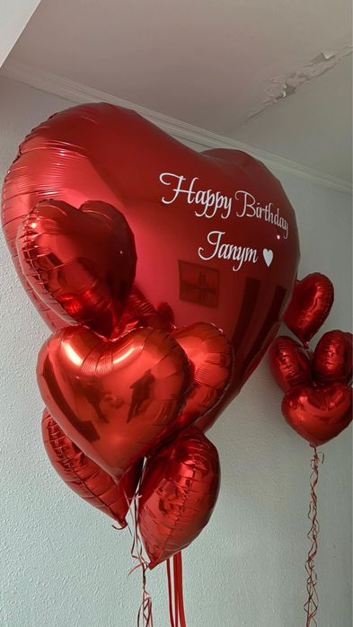 Мерекеге арналған гелий шарлар