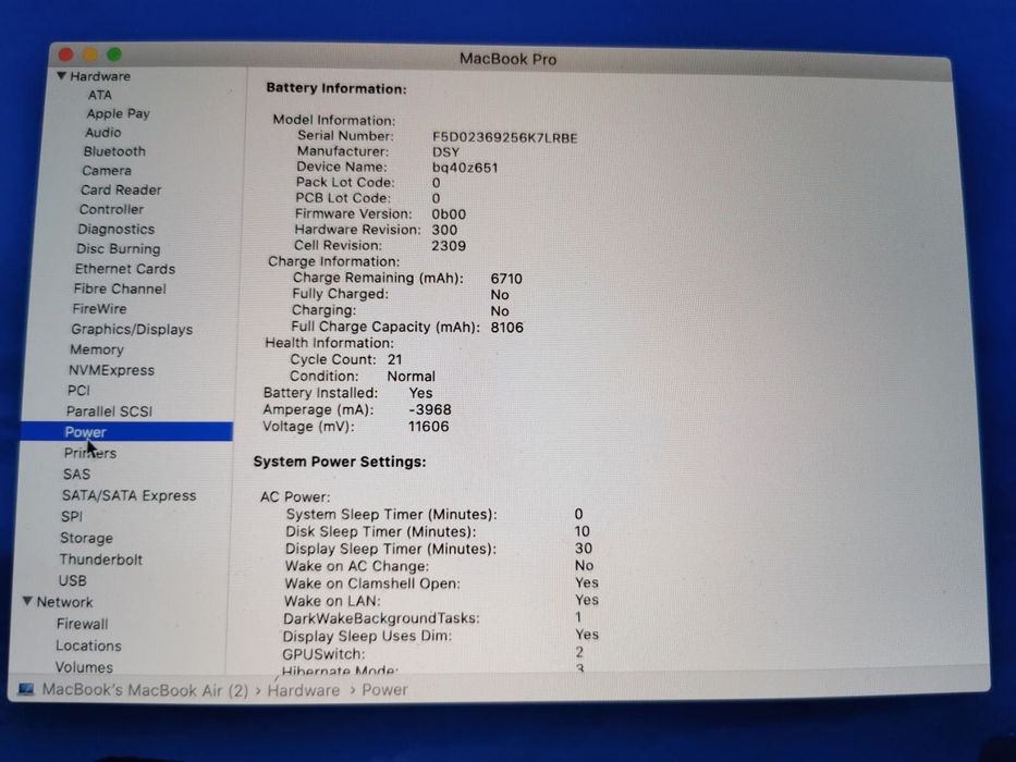 MacBook Pro 2019, 16-inch, 2.3GHz, 16GB, 1TB