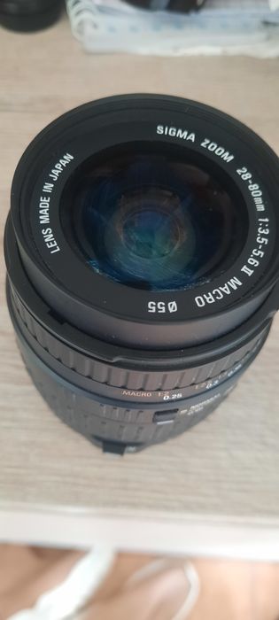 Фотообектив Canon af28-80mm MACRO  АвтоФокус