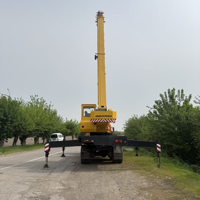 Автокран Ивановец