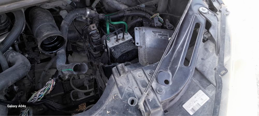 Пежо 807  2.2HDI 2003 г На ЧАСТИ