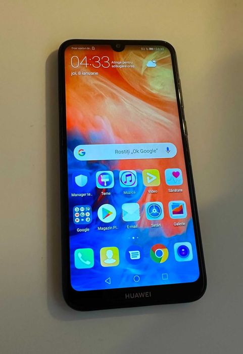 Huawei Y7 Dual SIM - 32GB / 3GB RAM - Stare foarte buna