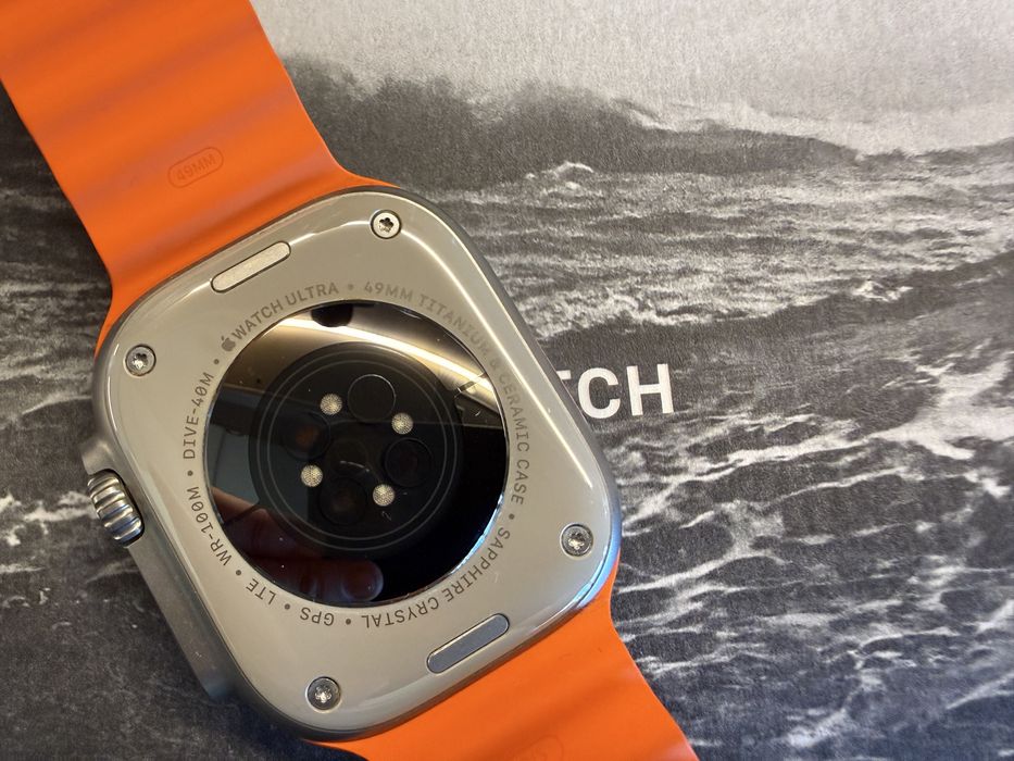 Apple watch ultra 2 гаранция