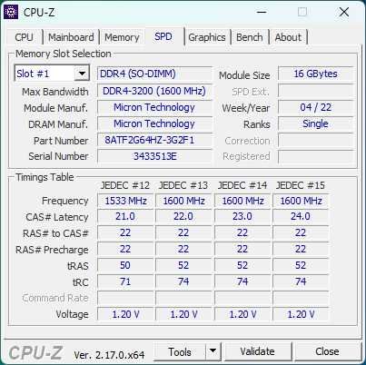 16GB DDR4 за лаптоп/mini PC ,DDR4-3200,DDR4-2666,DDR4-2400 SODIMM RAM