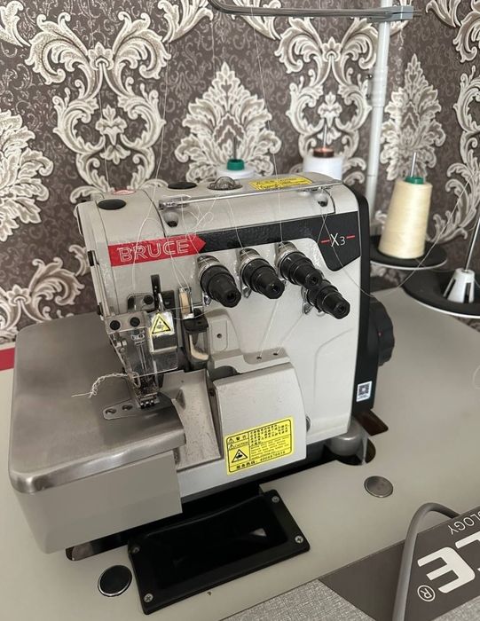 Tikuv mashinalari overlok va to'g'ri chok