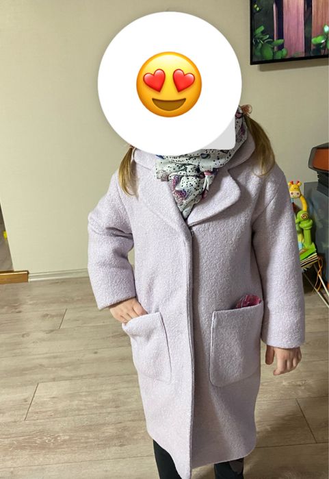 Пальто на девочку