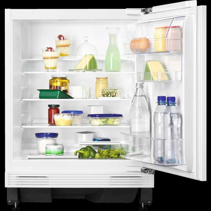 Хладилник за вграждане под плот A++ Zanker/ AEG 24 месеца гаранция